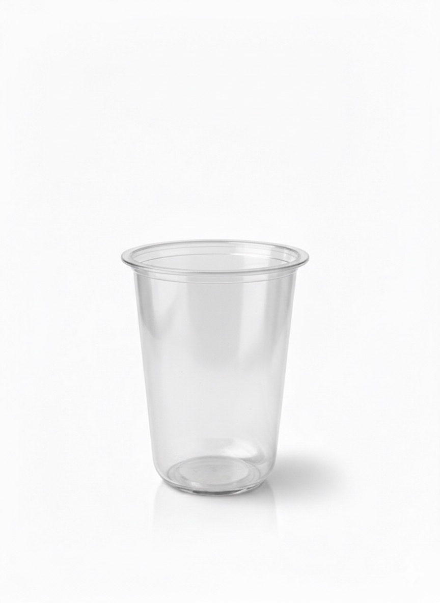 U Shape Plastic Cups - Image 1